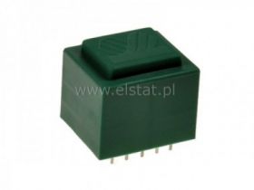 TEZ-2,5D 12V 0,2A Transformator 230V - 12V