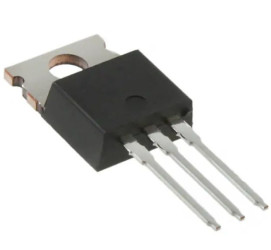 MOSFET N-kanałowy 2,5 A TO-220AB 500 V Pojedynczy 50 W 3 omy