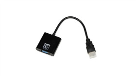 Adapter Ibox Iahv01 (Hdmi M - D-Sub (Vga) F 1M Kolor Czarny)