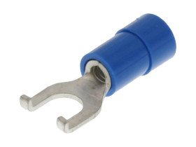 Molex 191210028 Złącze widełkowe Średnica otworu=4 mm 1 szt. towar pakowany luzem