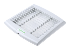 Kratka wentylacyjna, ClimaSys CA, Szary, Plastik, 170 x 150mm
