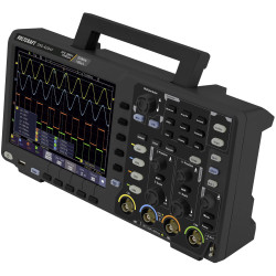 VOLTCRAFT DSO-6204F 200MHz 4 Ch 1 GS/s 10000 KP 8 Bit Oscilloscope AFG