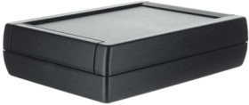ABS enclosure, (L x W x H) 130 x 100 x 34.2 mm, black (RAL 9004), IP54, TK-F.9
