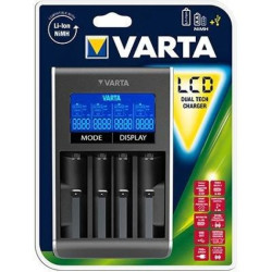 Ładowarka akumulatorków Ni-MH VARTA LCD DUAL TECH CHARGER 57676
