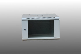 Szafa wisząca rack 19" 6U 600x600 jedmosekcyjna złożona