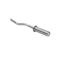 Gryf olimpijski łamany z łożyskami, sztanga...