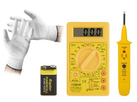 ZESTAW MIERNIK 830BUZ+FAZER 777