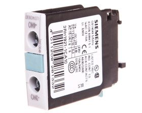 Styki pomocnicze 1Z montaż czołowy S6 do S12 przył śrubowe SIRIUS 3RH1921-1CA10