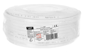 Przewód instalacyjny płaski YDYp 3x1.5 mm