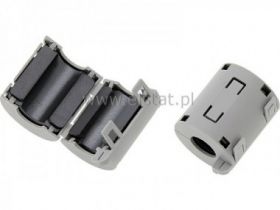 Filtr ferrytowy na kabel 13mm ( przeciwzak. )