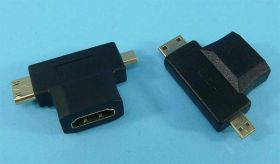 ADAPTER AKYGA AK-AD-23 HDMI/MICRO-MINI
