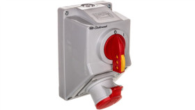 Zestaw Instalacyjny Z Gniazdem 4P (0-I) 16A Ip54 C16-18 971601