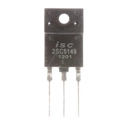 Tranzystor 2SC5149 npn 600V 8A 50W TO247 izolowany