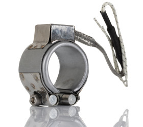 Element grzewczy 390 W Opaskowy 230 V AC średnica 50 mm Okrągły