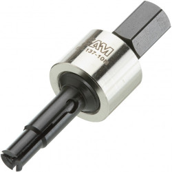 Wyciągacz do łożysk Ściągacz do łożysk SAM Mechanika -elementowy pojemność 65 → 76 mm