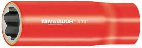 Matador Schraubwerkzeuge VDE lang 41810180 Nasadka 18 mm 1/2" (12.5 mm)