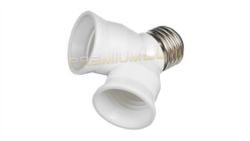 Adapter Do Żarówka Led E27 - 2Xe27