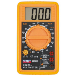 Sealey MM19 Digital Multimeter 7 Function