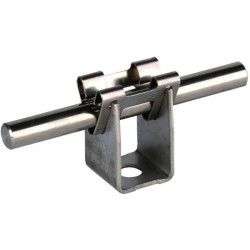DEHN 207009 Surge Protection Cable Holder 20mm Stainless Screwless