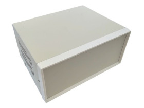 OBUDOWA METALOWA SZARA OBM13 190X150X90M