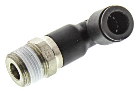 Złączka pneumatyczna R 3/8 męskie Wciskane 10 mm Legris Adapter gwintowany kolankowy R 3/8 męskie