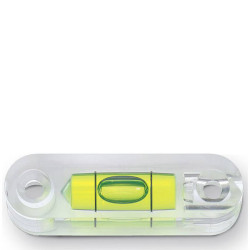 BMI 680055 Fixed Spirit Level 55mm Accurate and Compact Tool