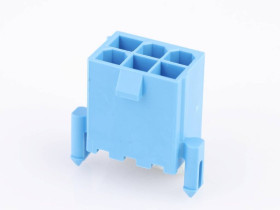 Molex 1724479604 Obudowa złącza pin męskiego na kabel, 1 szt.