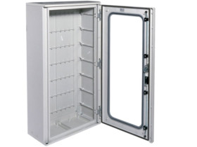 Obudowa hermetyczna natynkowa 1150x600x300mm drzwi transparentne IP65 orion+ PANEL-struct. FL502B HAGER