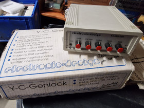 Y/C genlock by Electronic Design