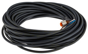 Przewód czujnik-siłownik ze złączem Złącze M12 liczba rdzeni 4 długość 15m Rodzaj A Żeńskie