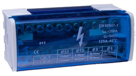 Blok Rozdzielczy 2X11 Mostek Łączeniowy 211