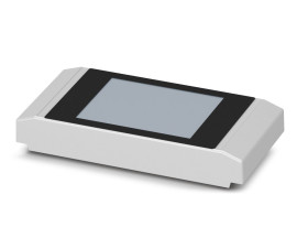 Obudowa urządzeń elektronicznych 100mm Górna obudowa materiał: Poliamid Phoenix Contact