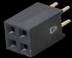 094-2-004-0-NFX-YS0 Sockets 2.54 mm, 2X02, straight
