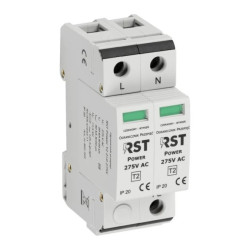 Ogranicznik przepięć Typ T2 RST Power T2 2+0 275V /802202/