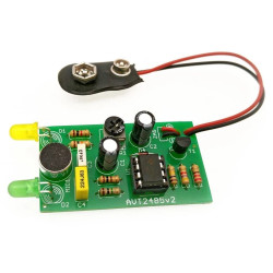 Inteligentna lampka nocna dla dzieci - zlutowany KIT AVT 2485