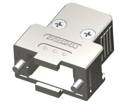 Osłona tylna D-Sub PBT Proste FCT from Molex Obudowa D-Sub S1
