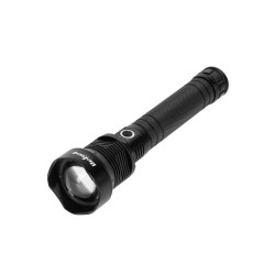 LATARKA RĘCZNA 20W ZOOM 1857Lm AKUMULATOROWA REBEL ALUMINIOWA