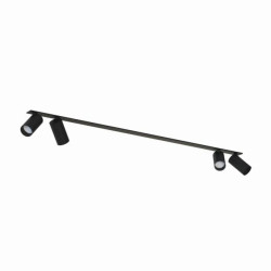 Listwa sufitowa wpuszczana MONO SURFACE IV BLACK 7836 Nowodvorski Lighting