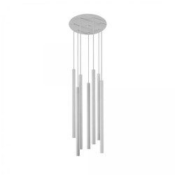 LAMPA WISZĄCA LASER 7 BIAŁA 8918 Nowodvorski