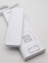 Unifon CYFRAL BALTIC 5D biały 2-przewodowy