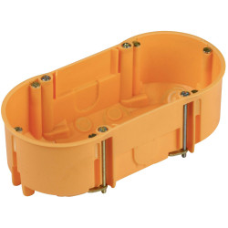 REV 518352777 Cavity Wall Twin Lining Box 135x65x45mm 1Piece