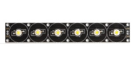 Linijka 6 diód LED Red, 240lm