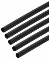 UM750.19CK3/5 Koszulka termokurczliwa z klejem, średnica 19.1mm - czarna - skurcz: 3:1 (5 sztuk)