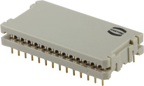 Harting 09170249622 Złącze męskie PCB Wymiary siatki: 2.54 mm Ilość pinów: 24 Ilość rzędów: 2 1 szt.