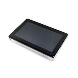 Wyświetlacz dotykowy LCD 10.1&quot; (H) 1024x600 HDMI z obudową do Raspberry Pi - Waveshare 11557
