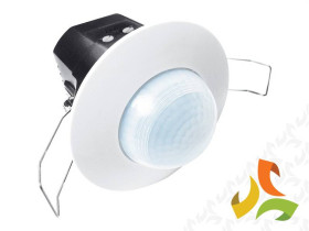 Czujnik ruchu PIR "EURA" MD-10B2 MASTER 230V 360° wewnętrzny sufitowy B21A810 EURA-TECH