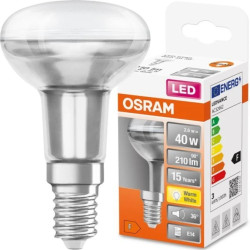 Żarówka LED E14 R80 2,6W = 40W 210lm 2700K Ciepła 36 OSRAM Star