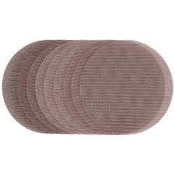 Draper Expert 62989 Expert Quality Mesh Sand Disc 150 Asstd Grit-80G-240G 100Pc