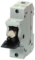 Uchwyt bezpiecznikowy montowany na szynie Mocowanie szynowe rozmiar: 14 x 51mm 50A 690V ac Śruba Siemens