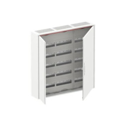 Rozdzielnica modułowa n/t stalowa 5 rzędów IP44 125A II klasa 800x800x160mm drzwi pełne CA35V 2CPX052191R9999